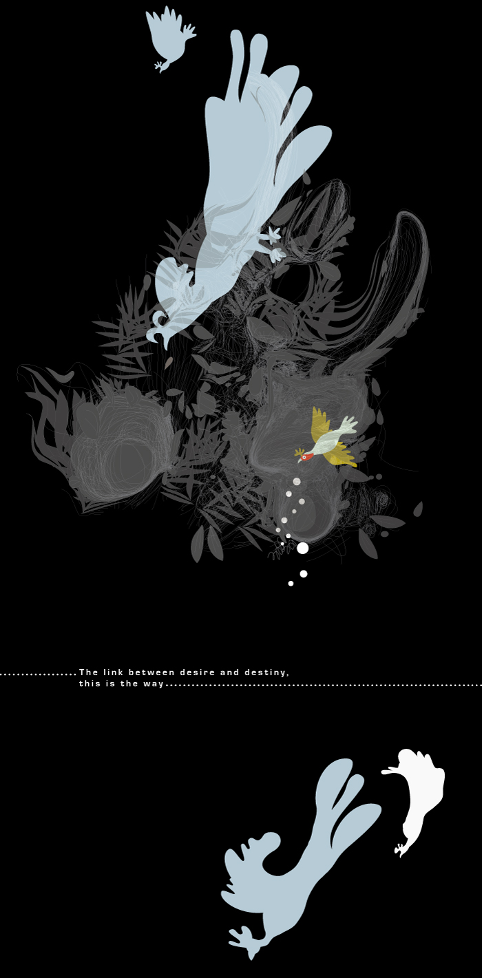 BIrds in the sky, illustrated by Montse Noguera